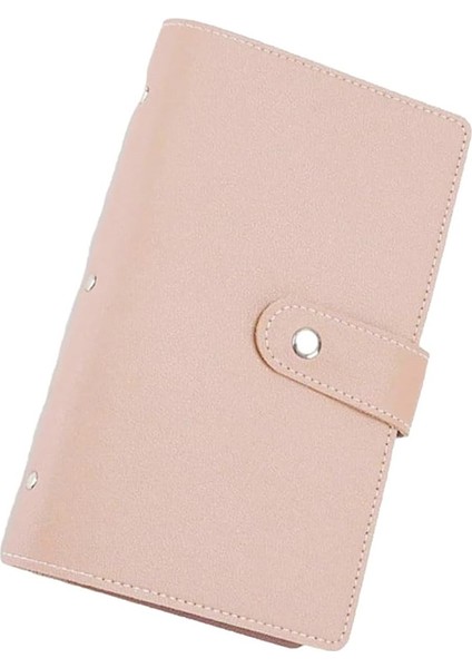 96 Zarf Tasarruf Mücadelesi Kitabı, 96 Zarf Para Tasarrufu Bütçe Ciltleyici, 96 Zarf Mücadelesi Ciltleyici Lotus Pembe (Yurt Dışından)