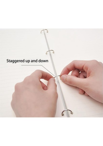 60 Pcs Gevşek Yaprak Bağlayıcı Halkaları 1 Inç Ofis Kitap Halkaları, Nikel Kaplama Çelik Bağlayıcı Halkaları, Anahtar Halkaları, Metal Kitap Halkaları (Yurt Dışından) fırsatları