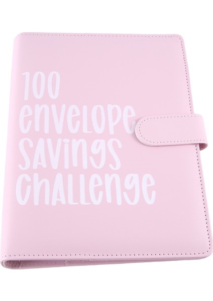 100 Zarf Challenge Binder, 5.050 Tasarruf Etmenin Basit ve Ilginç Yolu, Bütçe Planlama Kitabı (Yurt Dışından) fırsatları