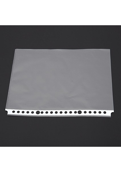 200'LÜ A5 Şeffaf Delikli Cep Paketi - Plastik Klasörler (Yurt Dışından) fırsatları