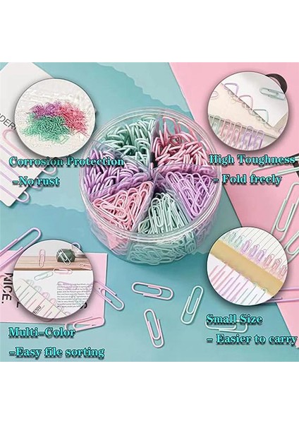 1200 Ataş Macaron Renkli Palindrom Veri Sınıflandırması ile 28MM Ataş Veri Sınıflandırması (Yurt Dışından) modelleri