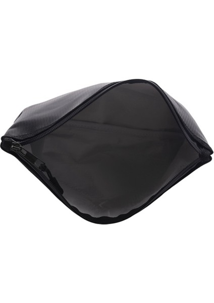 Taşınabilir Yanmaz Su Geçirmez Belge Zarf Dosya Klasörü Nakit Kese Yanmaz Para Çantası Lipo Güvenli Çanta B (Yurt Dışından) fırsatları