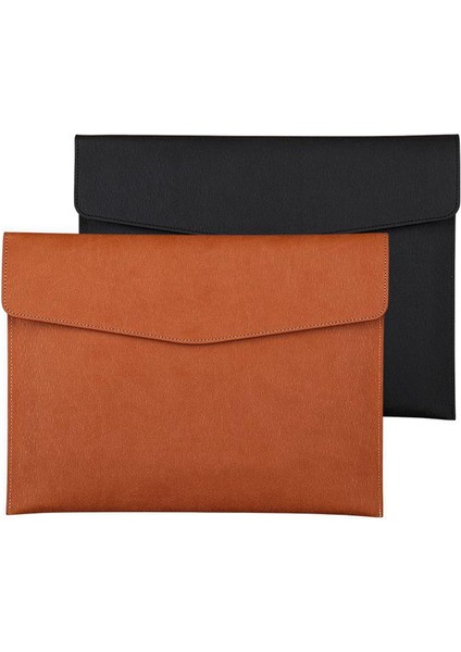 A4 Deri Klasör Depolama Dosya Çantası Konferans Ofisi Bilgi Dosya Çantası Saklama Çantası Okul Ofis Kırtasiye Iki Paket (Yurt Dışından)