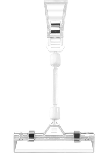 6.5 "yükseklik Şeffaf Plastik Çift Klipsli Ayarlanabilir Işaret Kartı Ekran Tutucu (Yurt Dışından) fiyatları