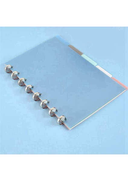 20 Adet Altın Diskler Bağlayıcı Halkalar Defter ve Planlayıcı Scrapbooking Için Plastik Diskler (Gümüş) (Yurt Dışından) fiyatları