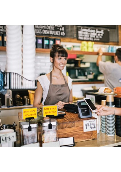 10 Adet Ayarlanabilir Plastik Işaret Tutucu, Klipsli Stil Çift Ekran Klipleri Dönen Yeniden Kullanım Işareti Fiyat Etiketi Mağaza Için (Yurt Dışından) modelleri
