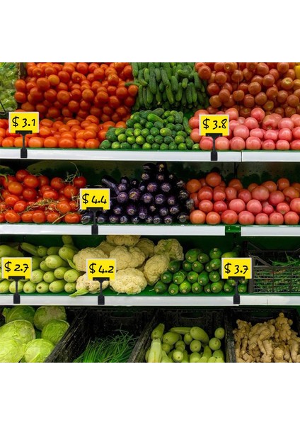 10 Adet Ayarlanabilir Plastik Işaret Tutucu, Klipsli Stil Çift Ekran Klipleri Dönen Yeniden Kullanım Işareti Fiyat Etiketi Mağaza Için (Yurt Dışından) fırsatları