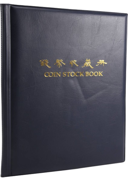 Pccb Yüksek Kaliteli Koymak Için 200 Adet Para Albümü Fit Karton Para Tutucular Profesyonel Para Koleksiyonu Kitabı (Renk Rastgele) (Yurt Dışından)