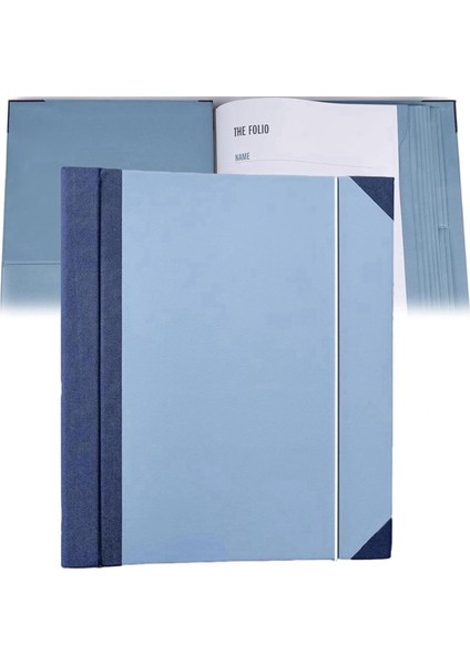 Belge Düzenleyici Folyolar, Önemli Belge Bağlayıcı, Emlak Planlama Düzenleyici, Iş Ofisi Temel Araçları BLUE2PC (Yurt Dışından) modelleri