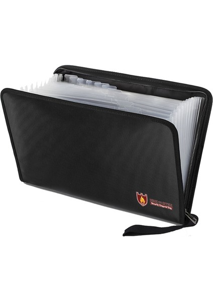 Yanmaz Genişleyen Dosya Klasörü, Yanmaz Dosya Klasörü Önemli Etiketli Belge Düzenleyici Tutucu, (12 Cepli) (Yurt Dışından)