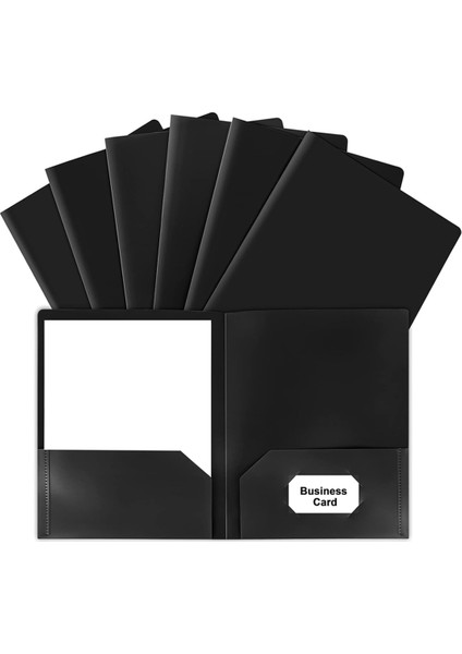 Cepli Klasörler, 25 Paket 2 Cepli Klasör Fit Letter Boyutu, Okul Ofis Ev A Için Cepli Dosya Klasörü (Yurt Dışından)