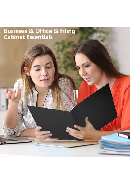 Cepli Klasörler, 25 Paket 2 Cepli Klasör Fit Letter Boyutu, Okul Ofis Ev A Için Cepli Dosya Klasörü (Yurt Dışından) fiyatları