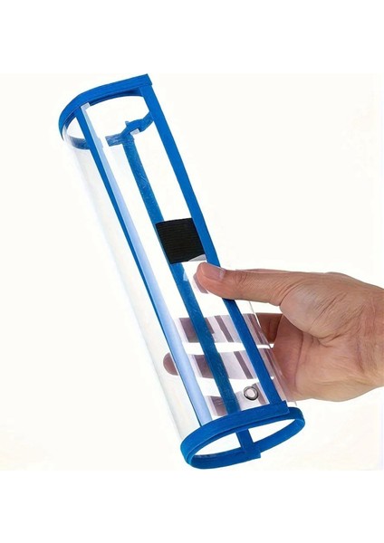 10 Adet Şeffaf Dosya Cep Klasör Kollu Büyük Boy Yeniden Kullanılabilir Kuru Silme Temizle Kırtasiye Depolama Klasörü Dosya Kılıfı (Yurt Dışından) modelleri