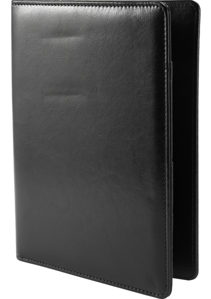 A5 Belge Çantası Dosya Klasörü Pano Iş Ofisi Finans Okul Malzemeleri (Siyah) (Yurt Dışından)