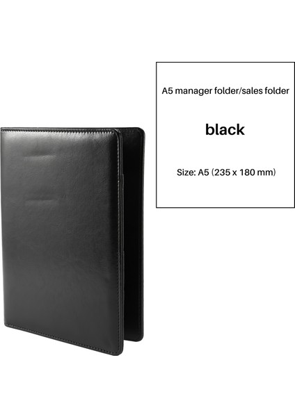 A5 Belge Çantası Dosya Klasörü Pano Iş Ofisi Finans Okul Malzemeleri (Siyah) (Yurt Dışından) fiyatları