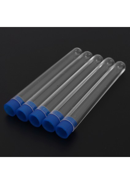 200 Adet Şeffaf Plastik Test Tüpleri Mavi Döner Kapaklı Kapaklı Örnek Kapları Şişeler Itme Kapakları 12X60MM (Yurt Dışından) fırsatları