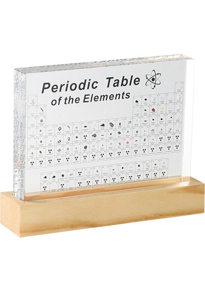 Içinde Gerçek Elementler Bulunan Periyodik Tablo, Gerçek Elementler Periyodik Tablo, Tabanlı Tabla Periodica Con Elementos Reales (Yurt Dışından)