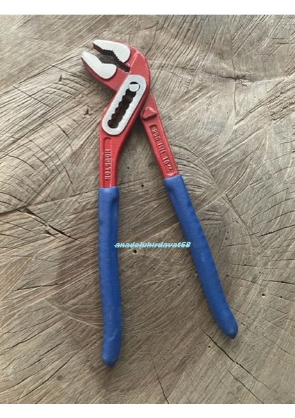 Ayarlı Pense Fort Pense 250MM Kademe Ayarlı Ford Pense Crv Çelik