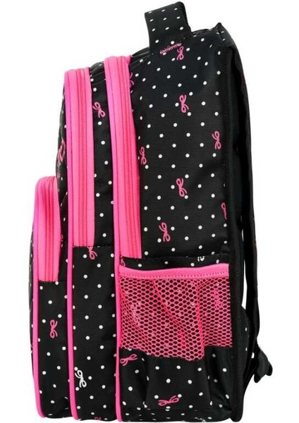 Benekli Flamingo Ilkokul Sırt ve Beslenme Çantası 5052