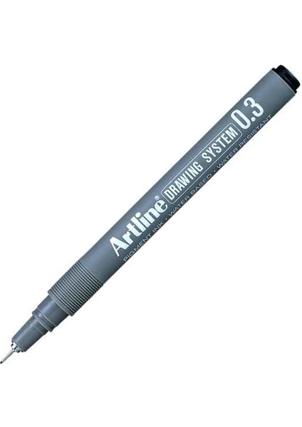 Çizim Kalemi 0.3 mm Siyah EK233