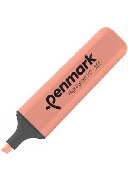 Fosforlu Kalem Pastel Yavruağzı Hs 505 09