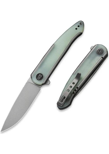 Smooth Sentinel Titanium G10 Natural Çakı