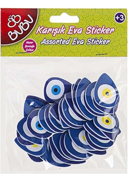 Eva Sticker Nazar Boncuk