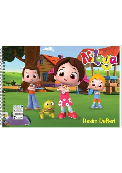 Resim Defteri Spiralli 15 Yaprak 17X25 Niloya 300115-89 fiyatları