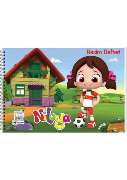 Resim Defteri Spiralli 15 Yaprak 17X25 Niloya 300115-89 modelleri