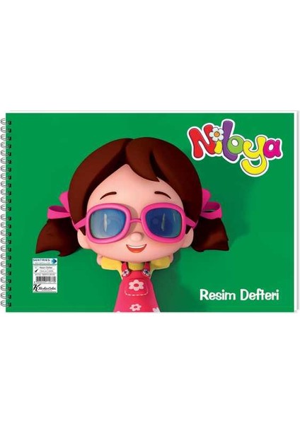 Resim Defteri Spiralli 15 Yaprak 17X25 Niloya 300115-89 fırsatları