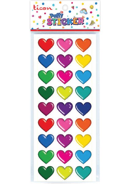 Puffy Sticker (Kalp)