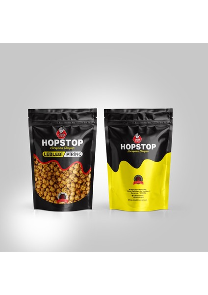 Hopstop Kuruyemiş Beyaz Leblebi 0,5 kg