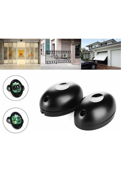 2 Adet Fotosel Garaj Bariyer Kapı ve Pencere Emniyet Sensörü fiyatları