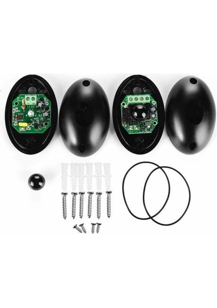 2 Adet Fotosel Garaj Bariyer Kapı ve Pencere Emniyet Sensörü modelleri