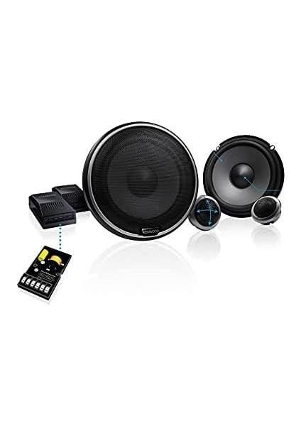 KFC-PS170C 17 cm 400 Watt Oto Hoparlör 2 Yollu Mid Takımı