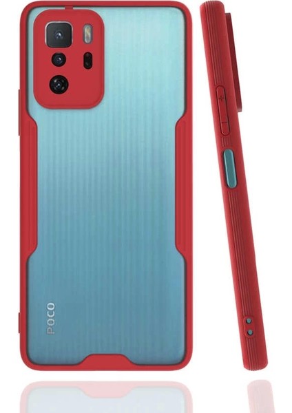 Xiaomi Poco X3 Gt Uyumlu Kılıf Parfe Kapak
