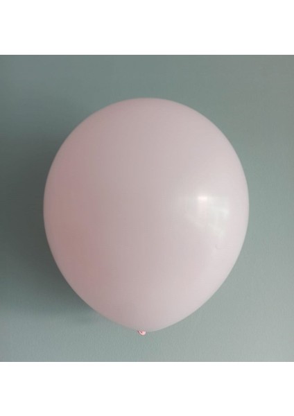 ^^ 12 Inç * Pembe * Renk 10 Lu Makaron Parti Seti Doğum Günü Balonu