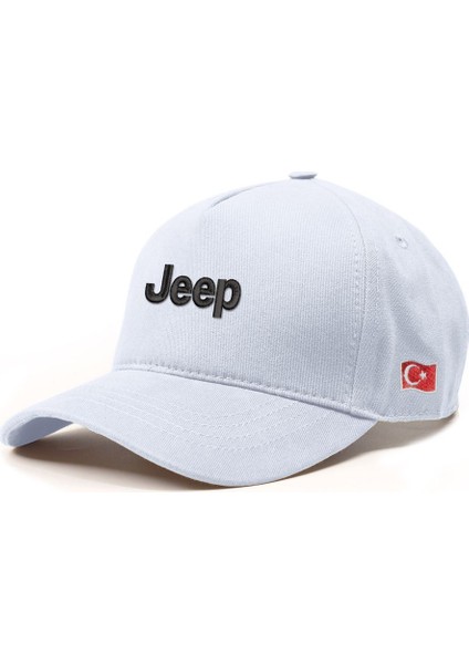 Jeep Tr Bayrak Logolu Şapka