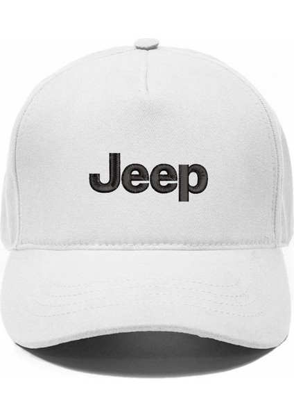 Jeep Tr Bayrak Logolu Şapka
