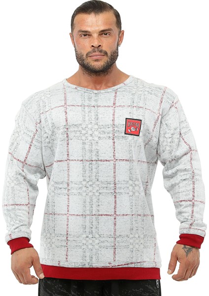 Oversize Kışlık Sweatshirt Bgsm 4707