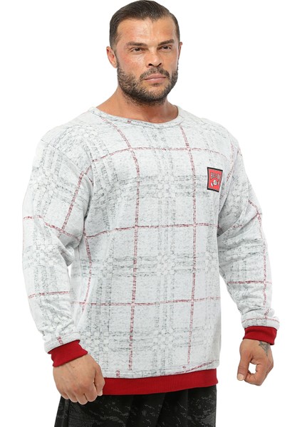 Oversize Kışlık Sweatshirt Bgsm 4707 indirimleri