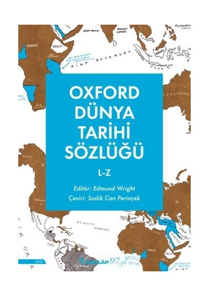 Oxford Dünya Tarihi Sözlüğü 2- (L-Z) - Edmund Wright