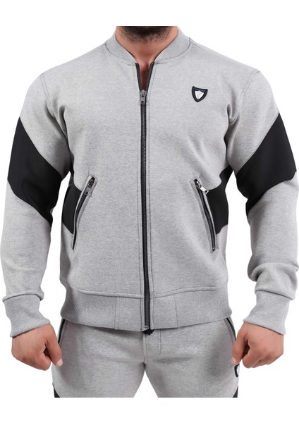 Fermuarlı Kışlık Spor Ceket Stilya 3606