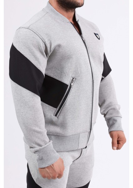 Fermuarlı Kışlık Spor Ceket Stilya 3606 modelleri