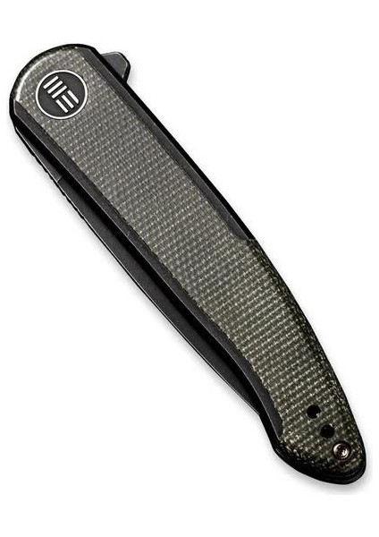 Smooth Sentinel Titanium Green Micarta Çakı