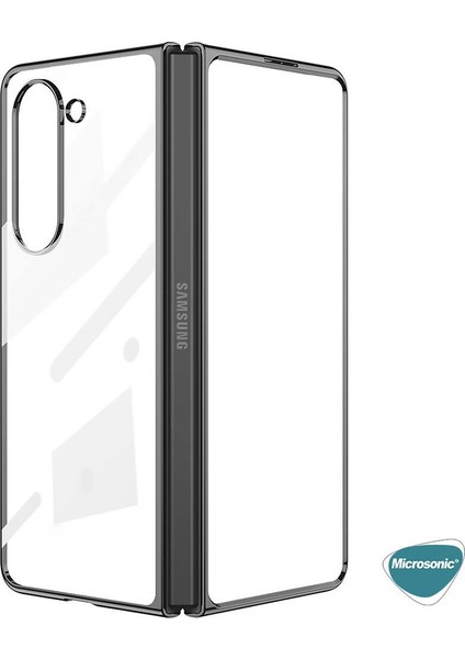 Samsung Galaxy Z Fold 6 Kılıf Shell Platinum Gümüş