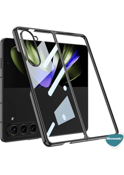 Samsung Galaxy Z Fold 6 Kılıf Shell Platinum Gümüş