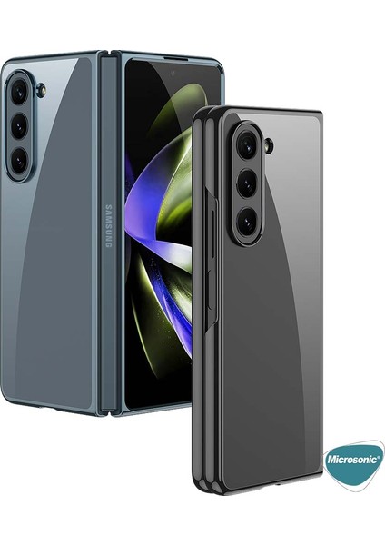 Samsung Galaxy Z Fold 6 Kılıf Shell Platinum Gümüş