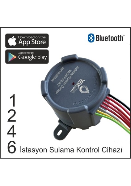 1 Istasyonlu Pilli Sulama Cihazı