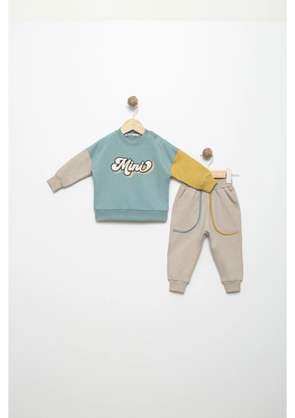 Mini Baskılı Erkek Takım 15515